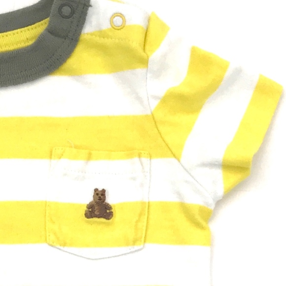 Baby Gap Striped Bodysuit - Picture 3 of 7